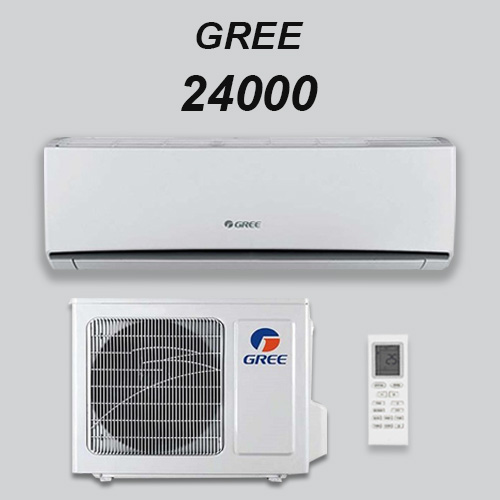 کولر گازی 24000 گری